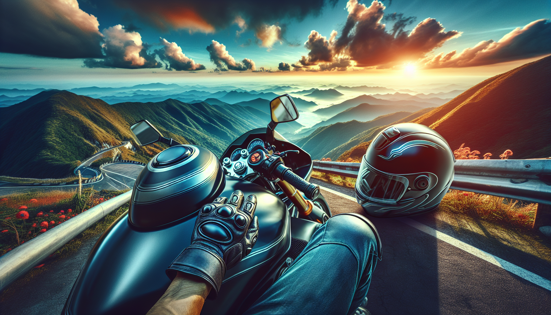 découvrez comment la conduite d'une moto peut vous procurer des sensations inédites et uniques ! apprenez à vivre l'expérience ultime de la liberté et de l'aventure sur deux roues.