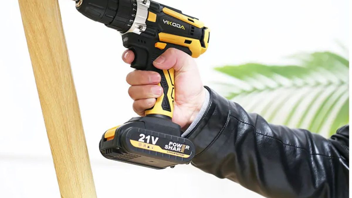 DIYers will love this discount on this cordless drill