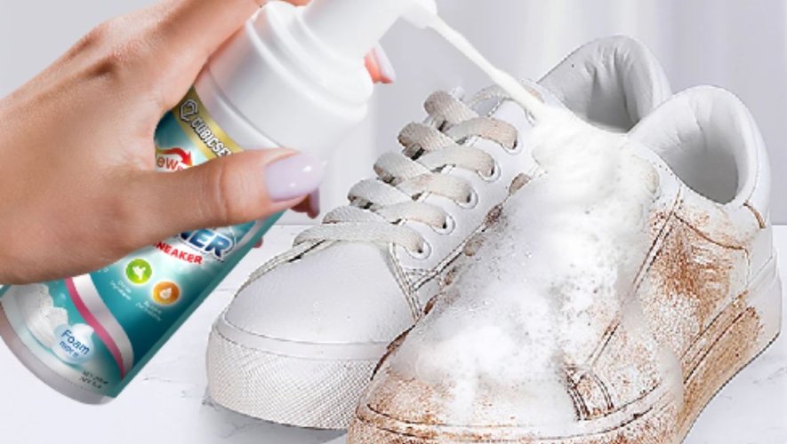Effective and inexpensive, this cleaner will leave your shoes whiter than ever